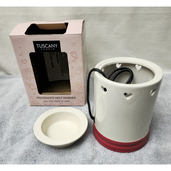 Tuscany Candle "Fragrance Melt Warmer" - Picture 2 of 4